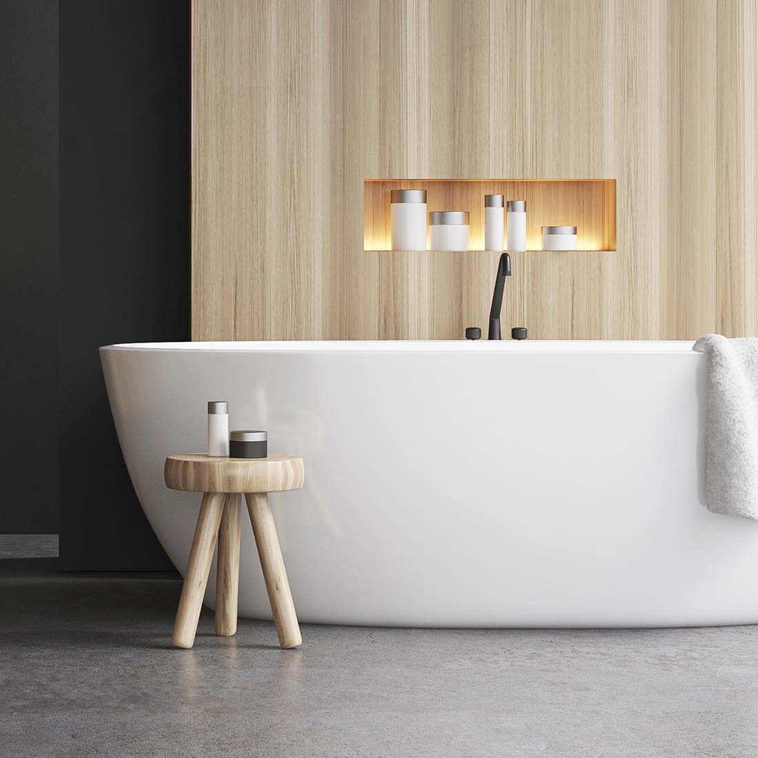 King Bathtub 부산 라메르 호텔